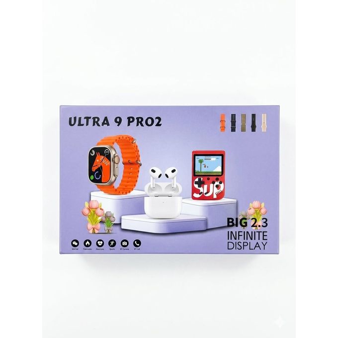 ULTRA 9 PRO2 Tech & Gaming Combo