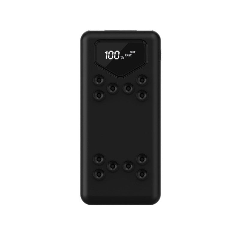 10000mAh Portable Fast Charging Power Bank With Strong Suction Cup 10k