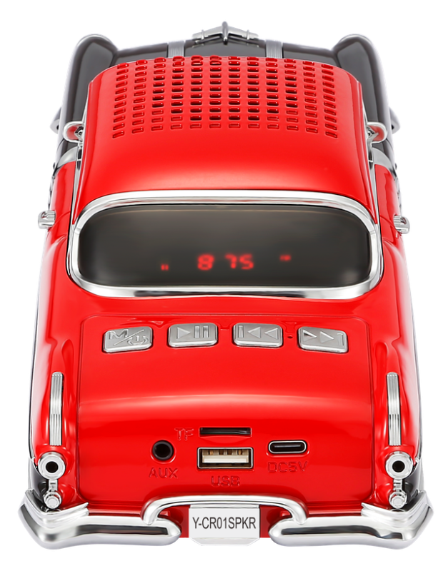 Car Shape Wireless Portable Speaker with Radio