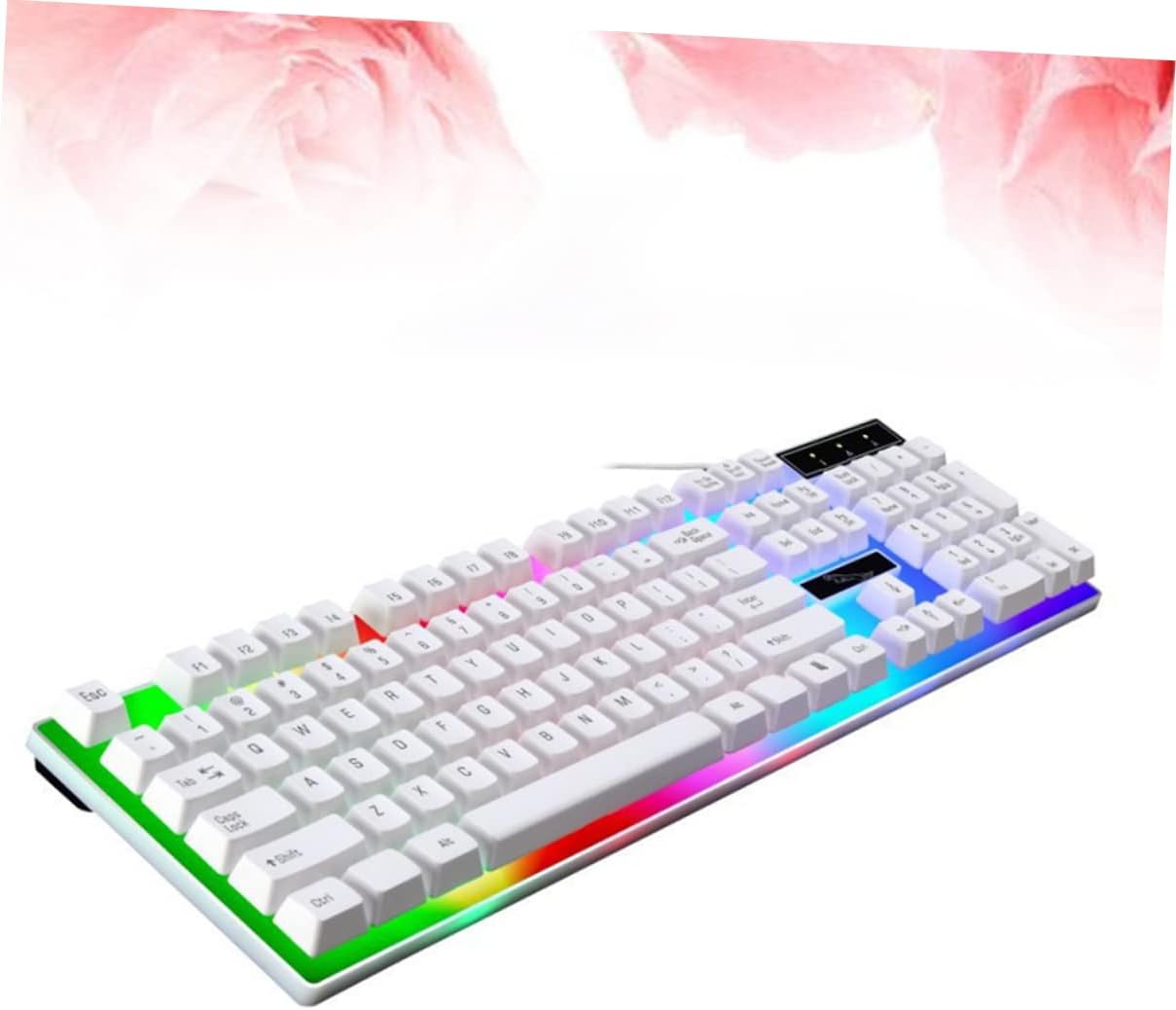 Backlit Usb Keyboard for Computer Use Wired Design Backlight As Computer Usb Keyboard Accessory