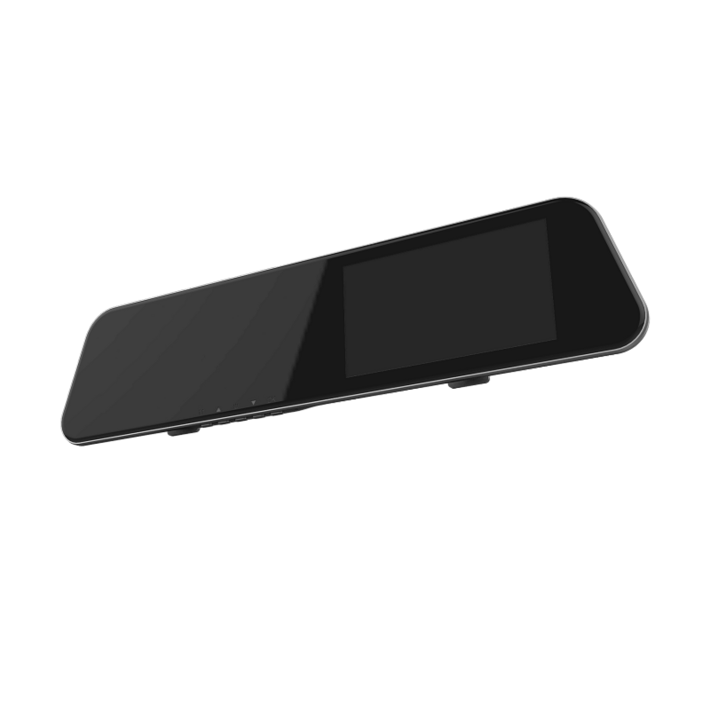 Full Touch Dual View Mirror Dash Camera
