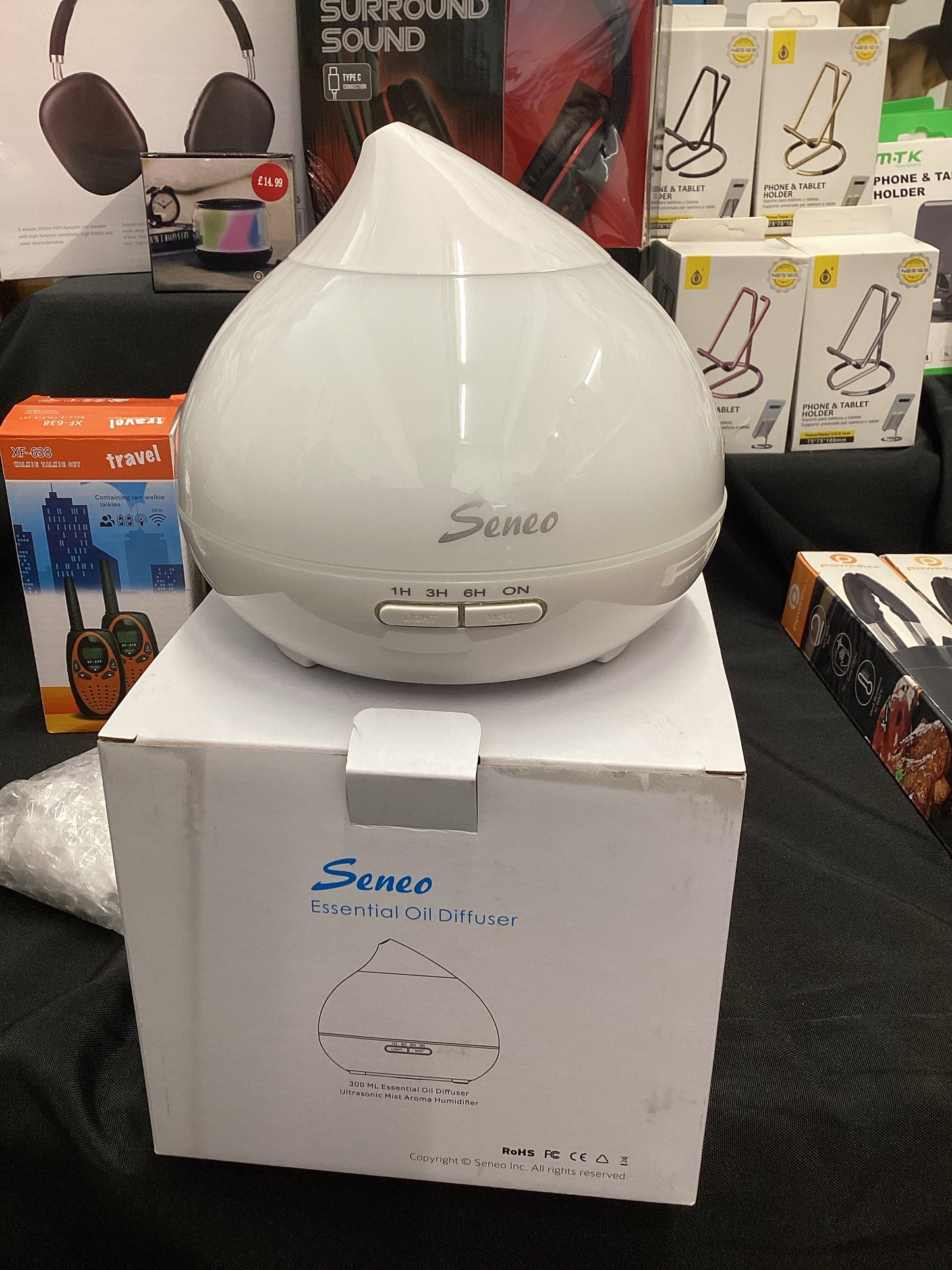 WHOLESALE Seneo Essential Oil Diffusers – 5pcs Combo – Gift/Homeware Clearance Stock | JOB LOTS