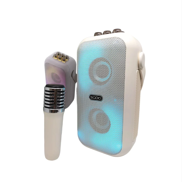 SODO Portable Wireless Karaoke Speaker