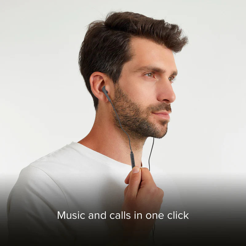 Woox Wired Type-C Stereo Earbuds with In-Line Microphone – Model MX0129