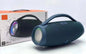 Portable Wireless Bluetooth Speaker with RGB LED Light Ring & Handle | Outdoor Splashproof Heavy Bass Boombox