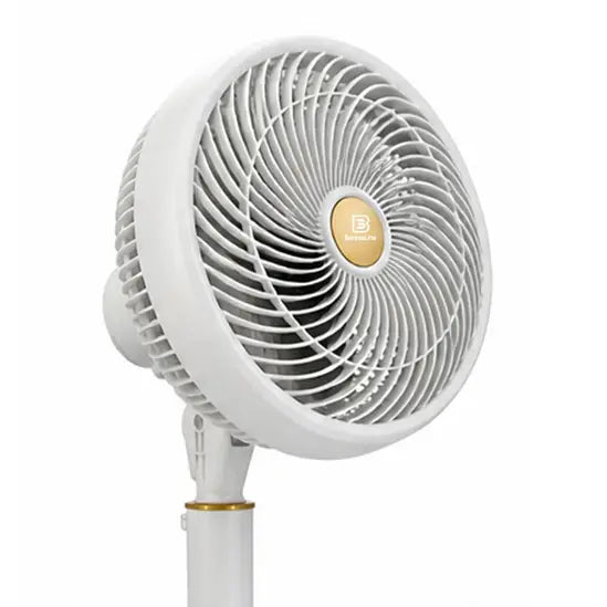 10" Oscillating TURBO Pedestal Stand Fan | 3-Speed HIGH Airflow Electric Cooling Fan with Adjustable Tilt & Height Super Fast