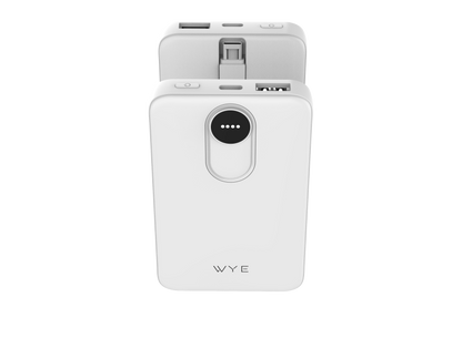 5000mAh Portable Power Bank with USB-C Cable