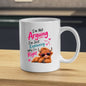 Sassy Mug "I'm Not Arguing I'm Just Explaining Why I'm Right" Highland Cow 325ml Ceramic Coffee Mug – Funny Sarcastic Tea Cup with Pink Sunglasses Hearts Gift | Available in Multicolours | Fast Dispatch by UK Seller (M1283)