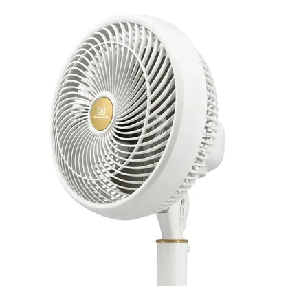 10" Oscillating TURBO Pedestal Stand Fan | 3-Speed HIGH Airflow Electric Cooling Fan with Adjustable Tilt & Height Super Fast