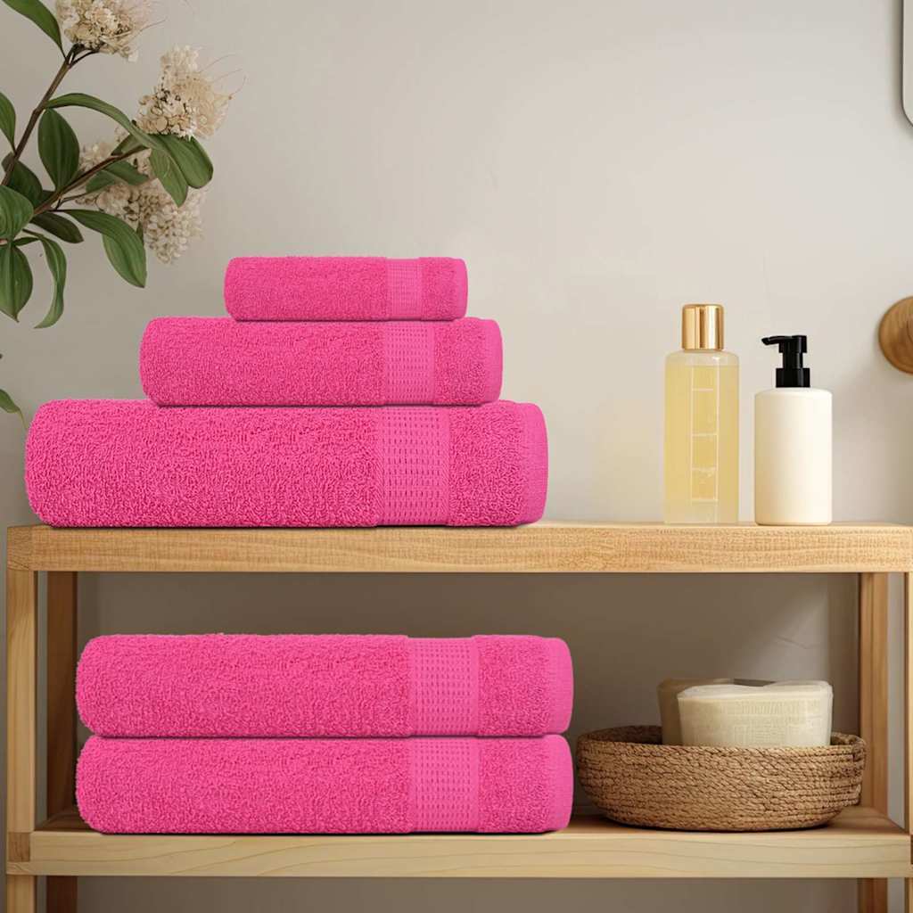 Wash Towels "FROGN" 4 pcs Pink 30x30 cm 360 gsm