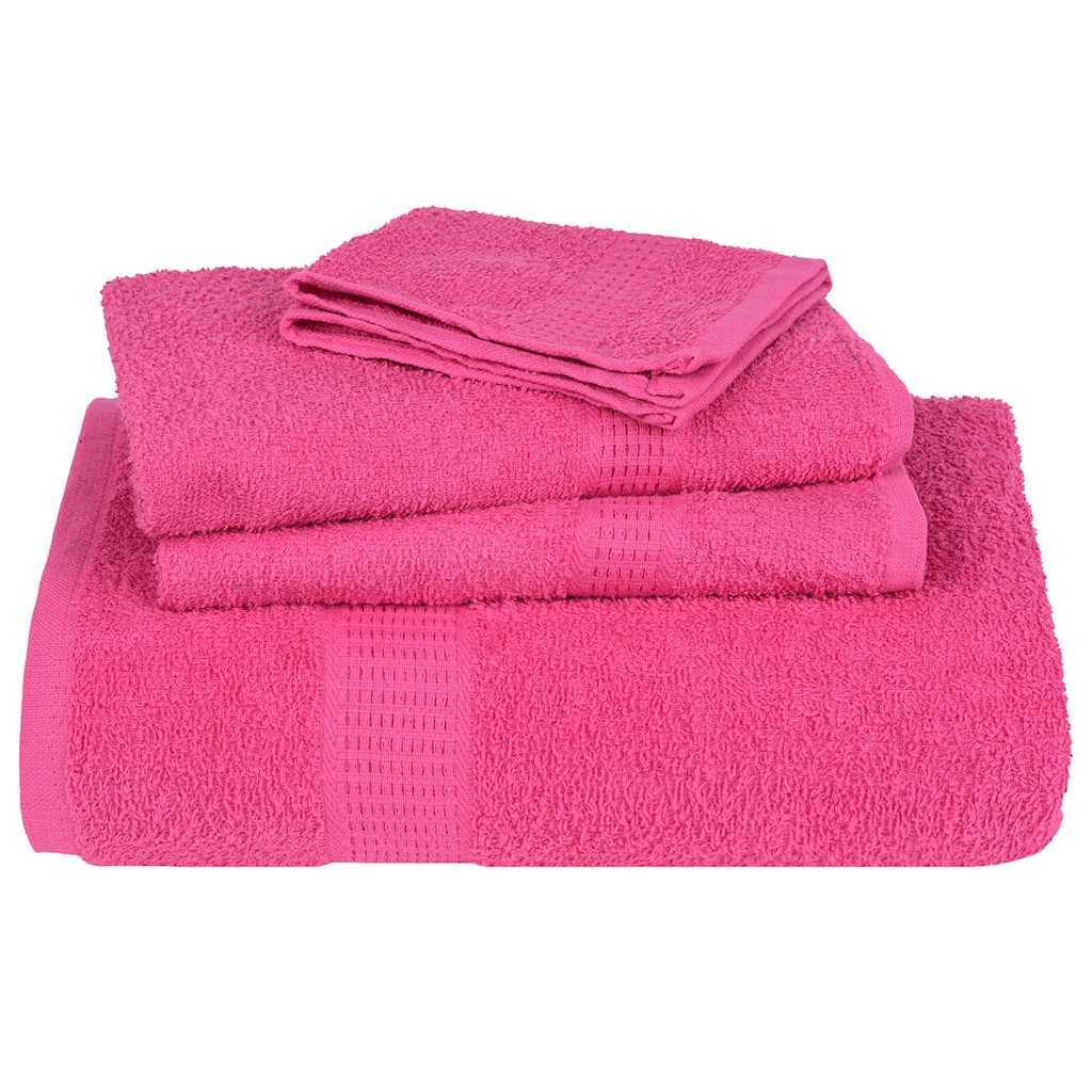 Wash Towels "FROGN" 4 pcs Pink 30x30 cm 360 gsm