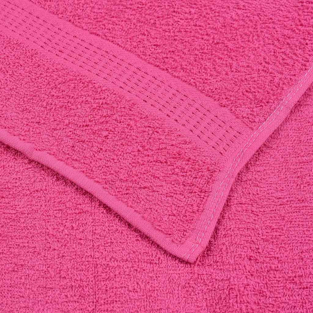 Wash Towels "FROGN" 4 pcs Pink 30x30 cm 360 gsm