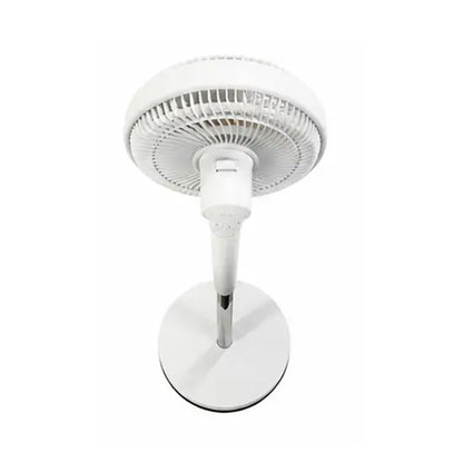 10" Oscillating TURBO Pedestal Stand Fan | 3-Speed HIGH Airflow Electric Cooling Fan with Adjustable Tilt & Height Super Fast