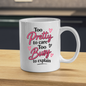Sassy Typography Mug "Too Pretty to care Too Busy to explain" Pink Hearts 325ml Ceramic Coffee Mug – Aesthetic Girl Boss Tea Cup & Funny Slogan Graphic Gift | Available in Multicolours | Fast Dispatch by UK Seller (M3053)
