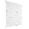 Shower Roller Blind 100x240 cm Splash