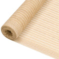 Privacy Net Beige 1.5x10 m HDPE 150 g/m
