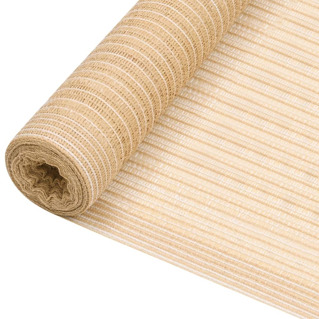 Privacy Net Beige 1.5x10 m HDPE 150 g/m