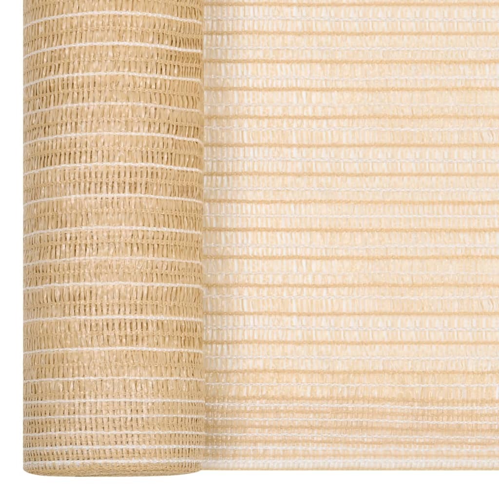 Privacy Net Beige 1.5x10 m HDPE 150 g/m