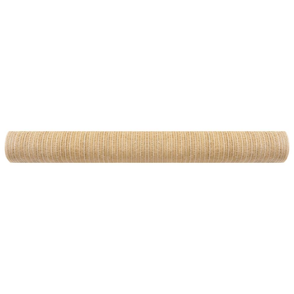 Privacy Net Beige 1.5x10 m HDPE 150 g/m
