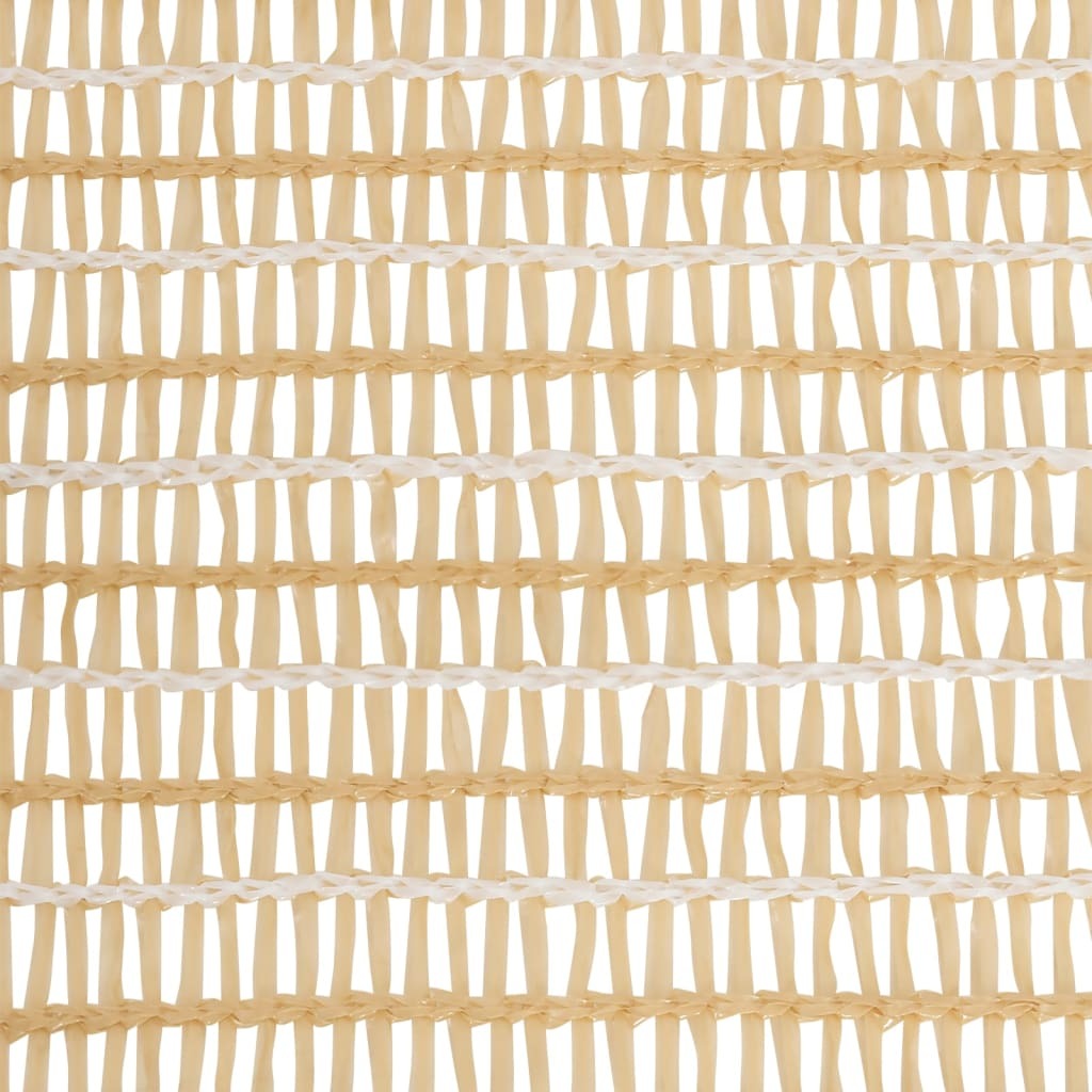 Privacy Net Beige 1.5x10 m HDPE 150 g/m