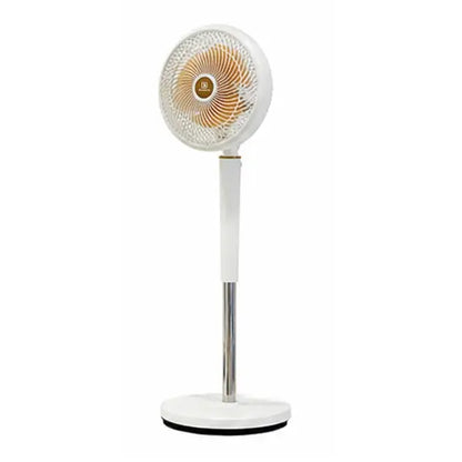 10" Oscillating TURBO Pedestal Stand Fan | 3-Speed HIGH Airflow Electric Cooling Fan with Adjustable Tilt & Height Super Fast