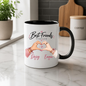 Personalised Mug "Best Friends Forever" Pinky Promise Custom Names Ceramic Coffee Cup 350ml, Cute BFF Bestie Friendship Gift for Her Sister, Birthday Christmas Secret Santa Galentines Day, 5 Colours Double Sided | Fast Dispatch by UK Seller (M1052)
