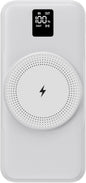 10000mAh Magnetic Wireless Power Bank | 20W PD Fast Charging with Built-In Cables & LED Display