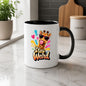 Quirky Mug "Stay Weird" Funny Giraffe 325ml Ceramic Coffee Mug Sassy Animal Lover Tea Cup with Sunglasses, Splashes & Hearts Graphic Gift | Available in Multicolours | Fast Dispatch by UK Seller (M1319)