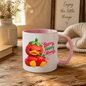 Inspirational Mug "Berry Happy Always Strawberry Duck" Berry Happy Always 325ml Ceramic Coffee Mug – Cute Winking Strawberry Duck Hugging A Strawberry Heartwarming Gift For Friends Family | Available in Multicolours | Fast Dispatch by UK Seller (M3247)
