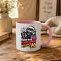 Tech Mug "Error 404 Hard Work Replaced By AI" Error 404 Hard Work Replaced By AI 325ml Ceramic Coffee Mug – Funny Robot IT Developer Mug with Work Smarter Not Harder & ChatGPT Books | Tech Gift | Fast Dispatch by UK Seller (M3324)