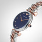Emporio Armani Ladies's Cubic Zirconia Bracelet Strap Watch