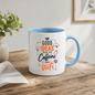 Tech Mug "Good Ideas Run On Caffeine And WiFi" Good Ideas Run On Caffeine And WiFi 325ml Ceramic Coffee Mug – Funny Tech & Office Typography Mug with Lightbulb, Cloud & WiFi Icons | Gift for IT & Remote Workers | Fast Dispatch by UK Seller (M3332)