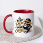 Teddy Bear Mug "Keep Calm And Drink Coffee" 325ml Ceramic Coffee Tea Cup – Cool Bear Graphic, Sunglasses, Hoodie & Slogan Novelty Gift for Coffee Lovers, Birthday – Fast Dispatch by UK Seller (M3504)