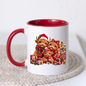 Christmas Highland Cow Family Mug "Family Makes Christmas Special" Christmas Highland Cow Family 325ml Ceramic Coffee Mug – Cute Highland Cow Family with Wooden Sign, Santa Hat, Scarves & Gifts | Festive Holiday Gift | Fast Dispatch by UK Seller (M3376)