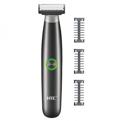 Electric Shaver Body Groomer & Beard Trimmer | IPX6 Fully Washable Waterproof Electric Razor with 3 Trimming Combs 600mAh (MX0287)