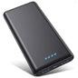 10000mAh Portable Power Bank Ultra Thin 3A Fast Charging | Dual USB & Type-C Ports Compact Lithium Polymer Battery Pack