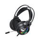 Yesido Wired RGB Gaming Headset with HD Microphone & Superior Audio | Over-Ear PC Gamer Headphones with Volume Control