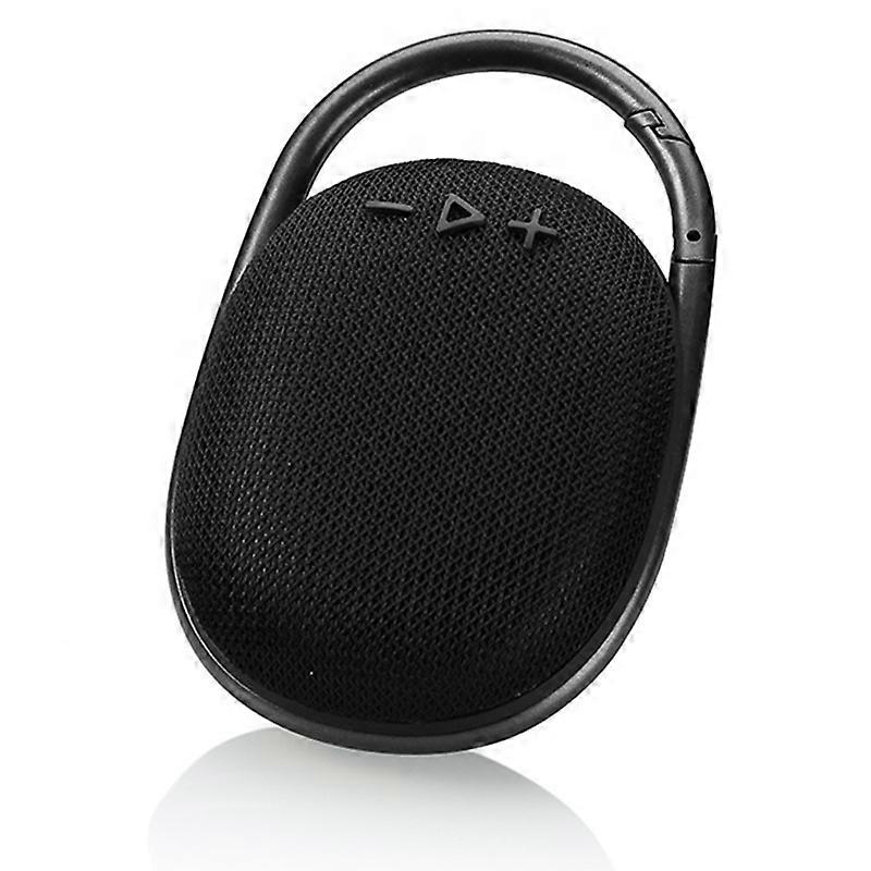 Portable Clip-On Wireless Bluetooth 5.3 Speaker IPX6 Waterproof 8W Super Bass | 12H Playtime Outdoor Mini Travel Speaker with Carabiner