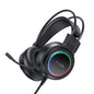 Yesido Wired RGB Gaming Headset with HD Microphone & Surround Sound – Black