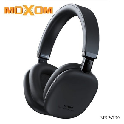Black Samurai Wireless Bluetooth 5.3 Headphones | Superior Bass HiFi Stereo Foldable Over-Ear Headset