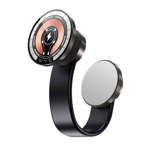 All Surface Wireless Charger & In-Car Phone Holder Mount â€“ Magnetic Flexible Dashboard Phone Holder (H51)