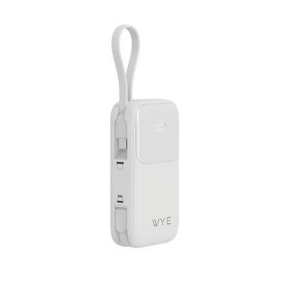 10k Fast Charging Power Bank with Built-in Cables 10000
