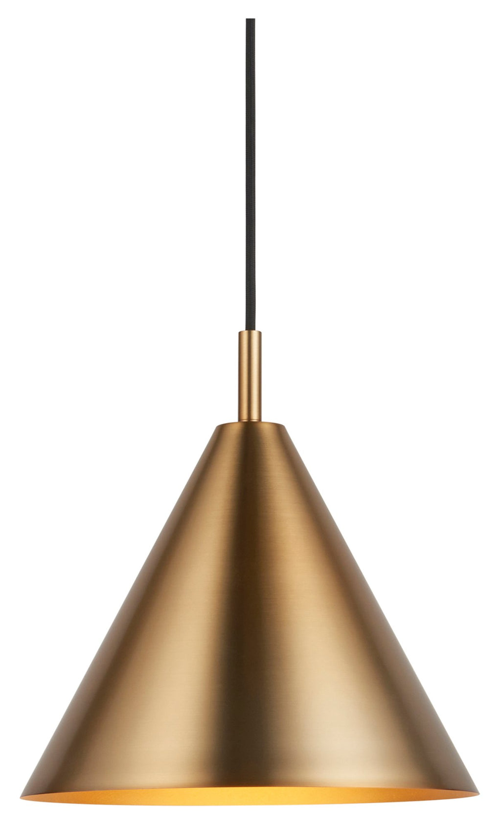 Direct Cape Pendant Light, Antique Brass 214