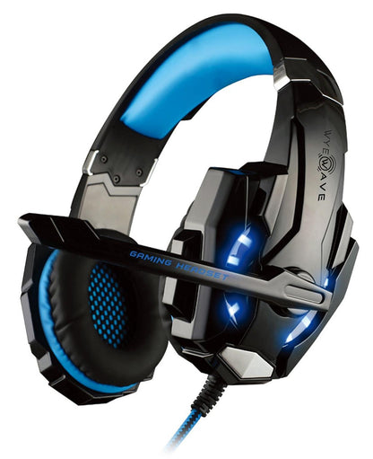 Smart Wired Gaming Headset