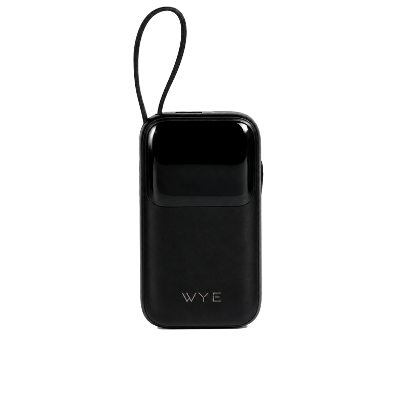 10k Fast Charging Power Bank with Built-in Cables 10000
