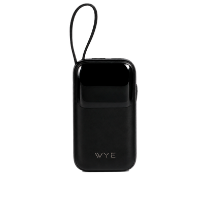 10k Fast Charging Power Bank with Built-in Cables 10000