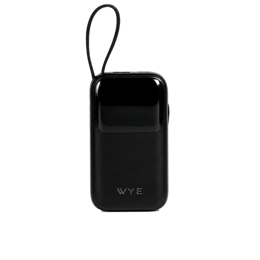 10k Fast Charging Power Bank with Built-in Cables 10000