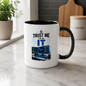 Tech Mug "Trust Me I'm In IT" Trust Me I'm In IT 325ml Ceramic Coffee Mug – Funny IT Specialist Workstation Mug with Multi-Monitor Setup, Lock & Circuit Graphics | Tech Gift | Fast Dispatch by UK Seller (M3333)