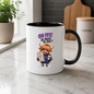 Highland Cow To-Do List Mug "Oh FFS! So Much To Do!" Oh FFS! So Much To Do! 325ml Ceramic Coffee Mug – Cute Highland Cow in Glasses & Hoodie carrying Paper Stack & Coffee Cup | Funny Work Gift | Fast Dispatch by UK Seller (M3387)