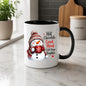 Cozy Mug "Hot Chocolate Good Mood Cold Days Brighter" Snowman 325ml Ceramic Coffee Mug – Cute Winter Holiday Tea Cup with Beanie & Hot Cocoa Gift | Available in Multicolours | Fast Dispatch by UK Seller (M1247)